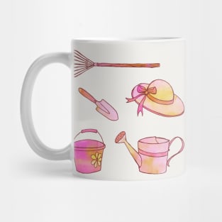 Little Gardener's Tools Mug